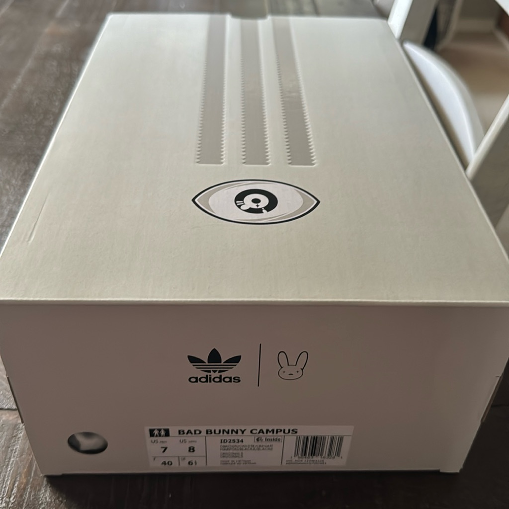 Bad Bunny X Adidas Campus